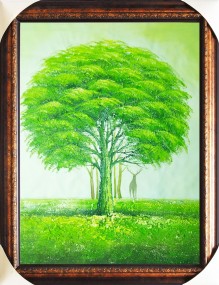Tranh sơn dầu thiên nhiên phong cảnh